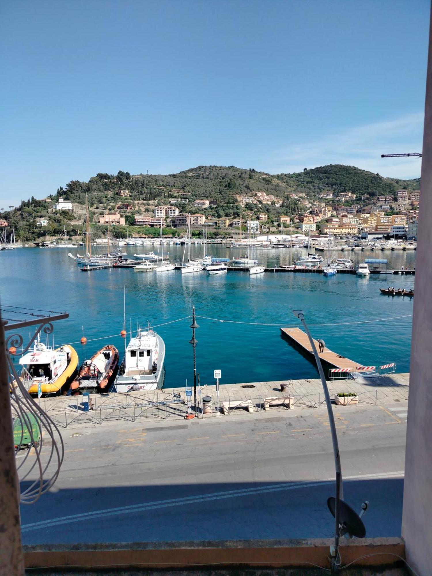 Apartament Casa La Marinella Sul Porto Porto Santo Stefano  Zewnętrze zdjęcie