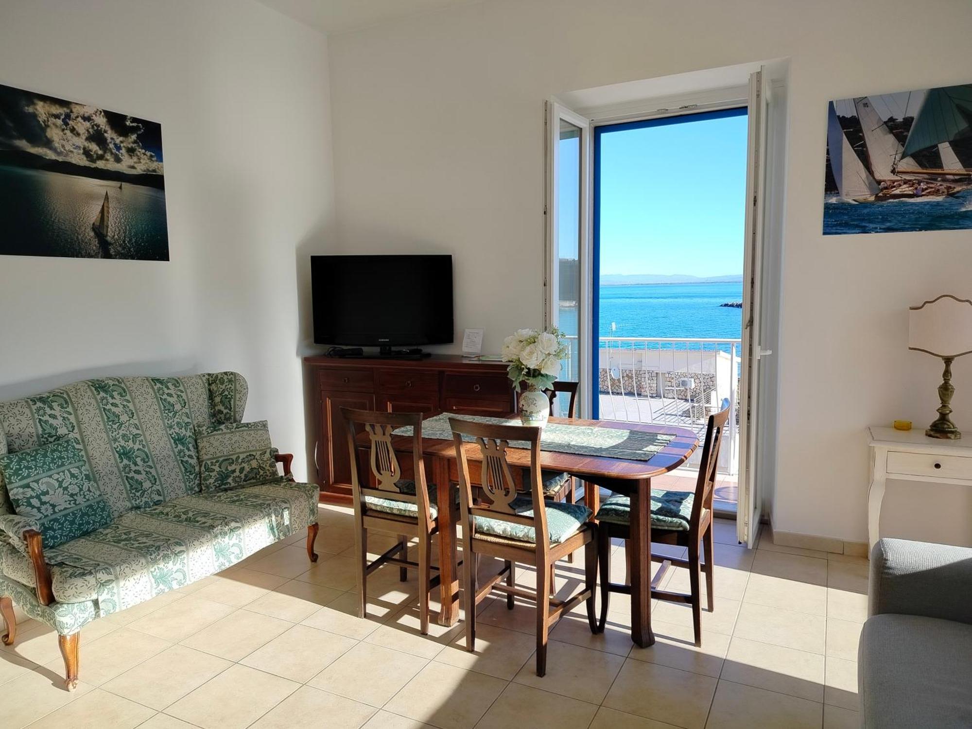 Apartament Casa La Marinella Sul Porto Porto Santo Stefano  Zewnętrze zdjęcie